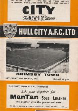 Hull City v Grimsby Town 13-Mar-1965