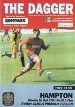 Dagenham & Redbridge v Hampton 03-Mar-1999