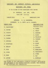 Harlow Hill v Harrogate Town 04-May-1978