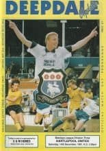 Preston North End v Hartlepool United 14-Dec-1991