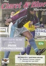 Weymouth v Hastings Town 26-Apr-2003