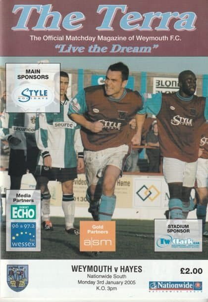 Weymouth v Hayes 03-Jan-2005