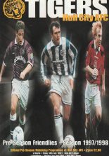 Hull City v Aberdeen 21-Jul-1997