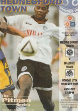 Hednesford Town v Halifax Town 17-Feb-1997