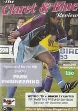 Weymouth v Hinckley United14-Dec-2002