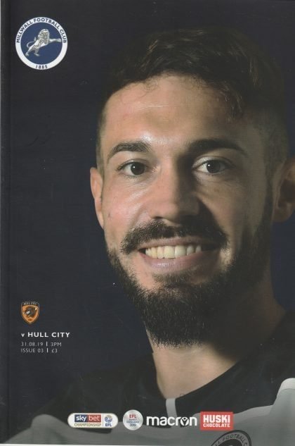 Millwall v Hull City 31-Aug-2019