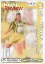 Harrogate Town v Hull City 05-Aug-2002