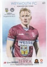 Weymouth v Hungerford Town 14-Mar-2023