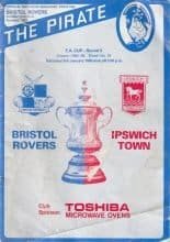 Bristol Rovers v Ipswich Town 05-Jan-1984