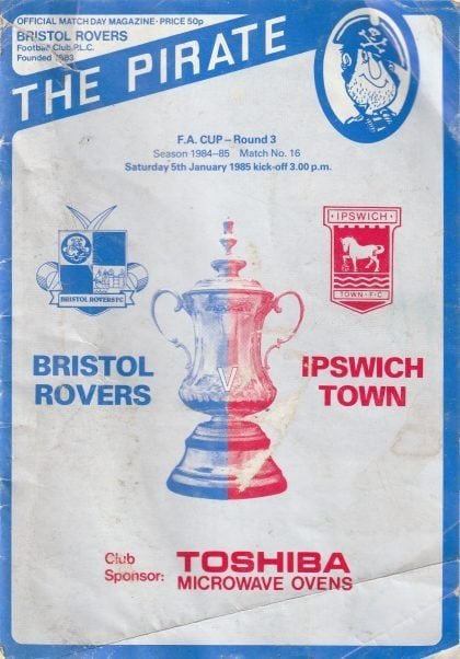 Bristol Rovers v Ipswich Town 05-Jan-1984