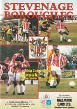 Stevenage Borough v Kidderminster Harriers 16-Mar-1996