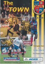 Harrogate Town v Leeds United 02-Aug-2005