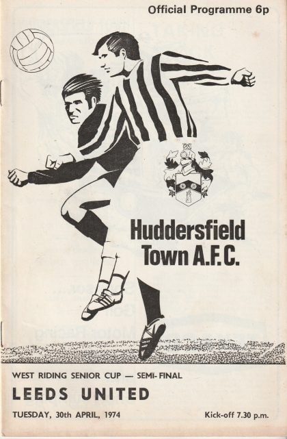 Huddersfield Town v Leeds United 30-Apr-1974