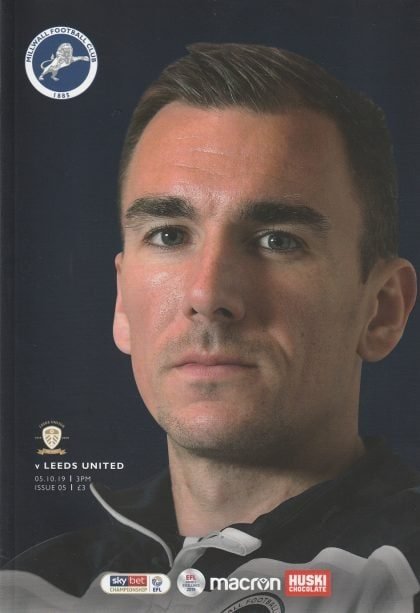 Millwall v Leeds United 05-Oct-2019