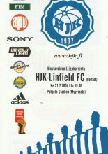 HJK Helsinki v Linfield 21-Jul-2004