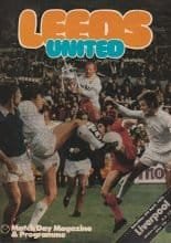 Leeds United v Liverpool 05-Apr-1975
