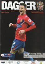 Dagenham & Redbridge v Luton Town 14-Apr-2015