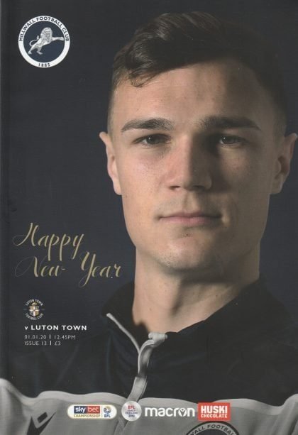 Millwall v Luton Town 01-Jan-2020