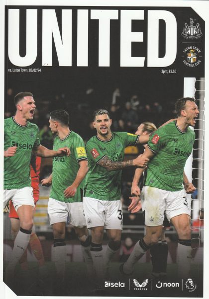 Newcastle United v Luton Town 03-Feb-2024