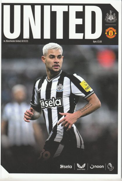 Newcastle United v Manchester United 02-Dec-2023