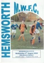 Hemsworth Miners Welfare v Mexborough M St 03-Aug-2005