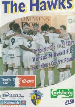 Havant & Waterlooville v Millwall 13-Nov-2006
