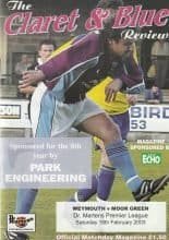 Weymouth v Moor Green 15-Feb-2003