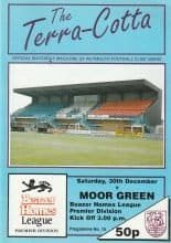 Weymouth v Moor Green 30-Dec-1989