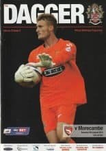 Dagenham & Redbridge v Morecambe 09-Aug-2014