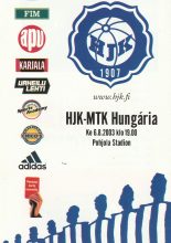 HJK Helsinki v MTK Budapest 06-Aug-2003