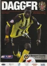 Dagenham & Redbridge v Newport County 18-Oct-2014