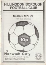 Hillingdon Borough v Norwich City 14-Aug-1978