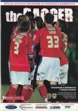 Dagenham & Redbridge v Notts County 22-Nov-2008
