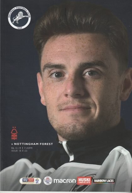 Millwall v Nottingham Forest 06-Dec-2019