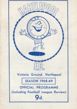 Hartlepool United v Oldham Athletic 24-Feb-1969