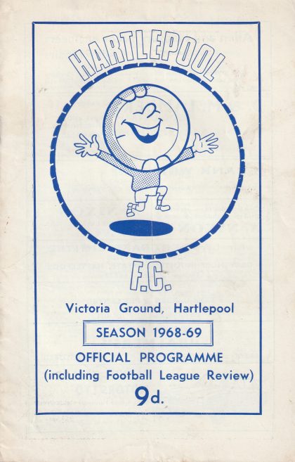 Hartlepool United v Oldham Athletic 24-Feb-1969
