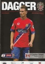 Dagenham & Redbridge v Leyton Orient 07-Oct-2014