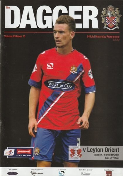 Dagenham & Redbridge v Leyton Orient 07-Oct-2014