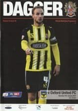 Dagenham & Redbridge v Oxford United 10-Jan-2015