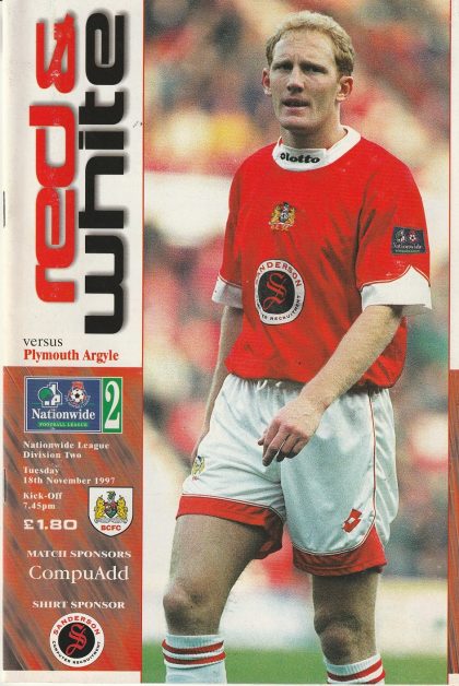Bristol City v Plymouth Argyle  18-Nov-1997