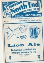 Preston North End v Plymouth Argyle 31-Dec-1966