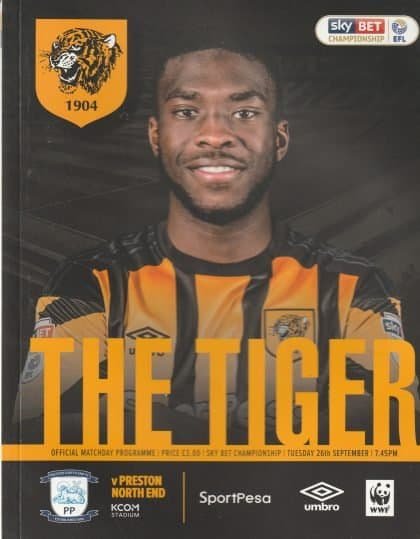 Hull City v Preston North End 26-Sep-2017