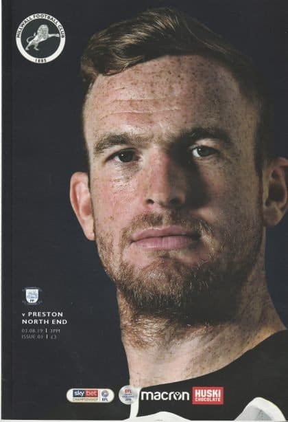 Millwall v Preston North End 03-Aug-2019