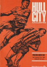 Hull City v Preston North End  07-Jan-1967