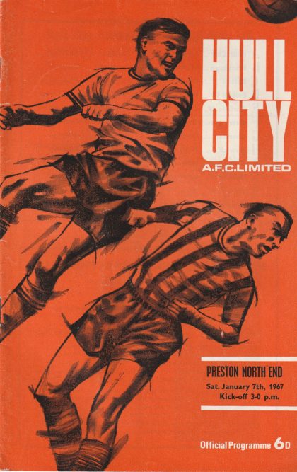 Hull City v Preston North End  07-Jan-1967