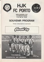HJK Helsinki v  FC Porto 05-Oct-1988