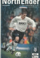 Preston North End v Portsmouth 02-Sep-2000