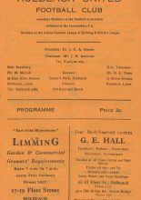 Holbeach United v Potton United 12-Oct-1963