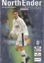 Preston North End v Queens Park Rangers 10-Feb-2001