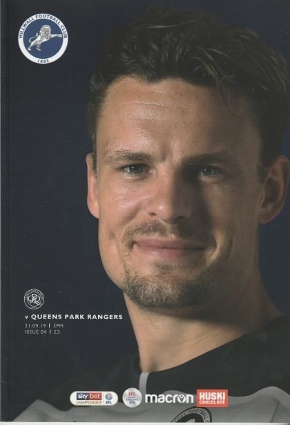Millwall v Queens Park Rangers 21-Sep-2019